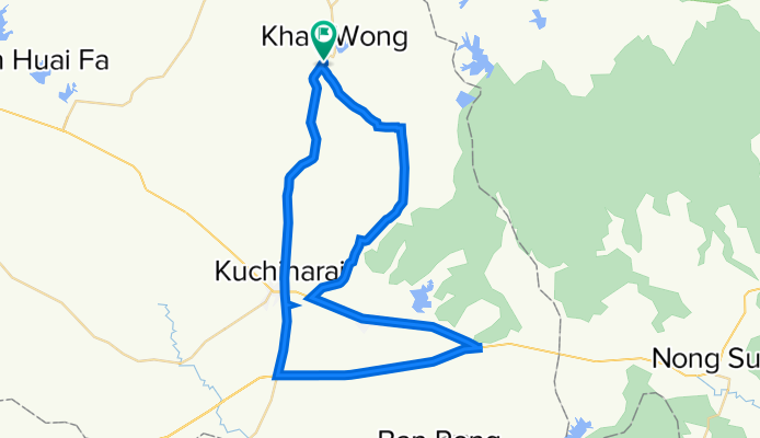 2291, เขาวง to 2291, เขาวง