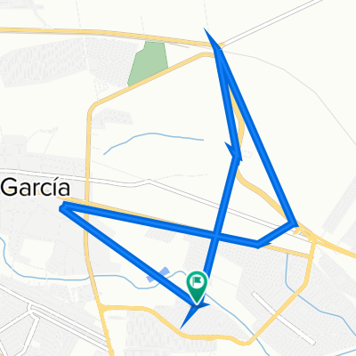 De Calle Plata 224, García a Calle Plata 224, García