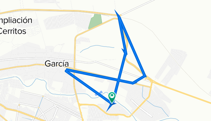 De Calle Plata 224, García a Calle Plata 224, García