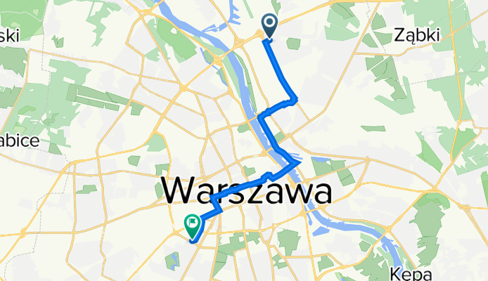 Recovered Route