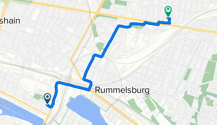 Corinthstraße 57, Berlin nach Lichtenberg, Berlin