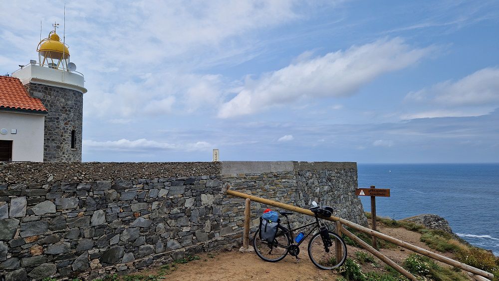 16.Faros del Norte: Muros de Nalón - faro de Cudillero - faro de cabo Vidio - Cadavedo