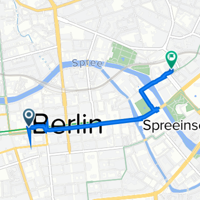 Unter den Linden 62-68, Berlin nach Litfaß-Platz 1, Berlin