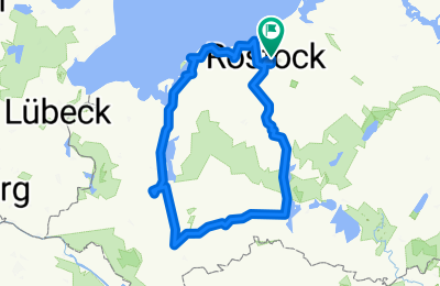Route in der Bikemap App öffnen