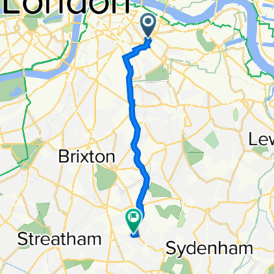 Green Walk 5a to Carnac Street 25