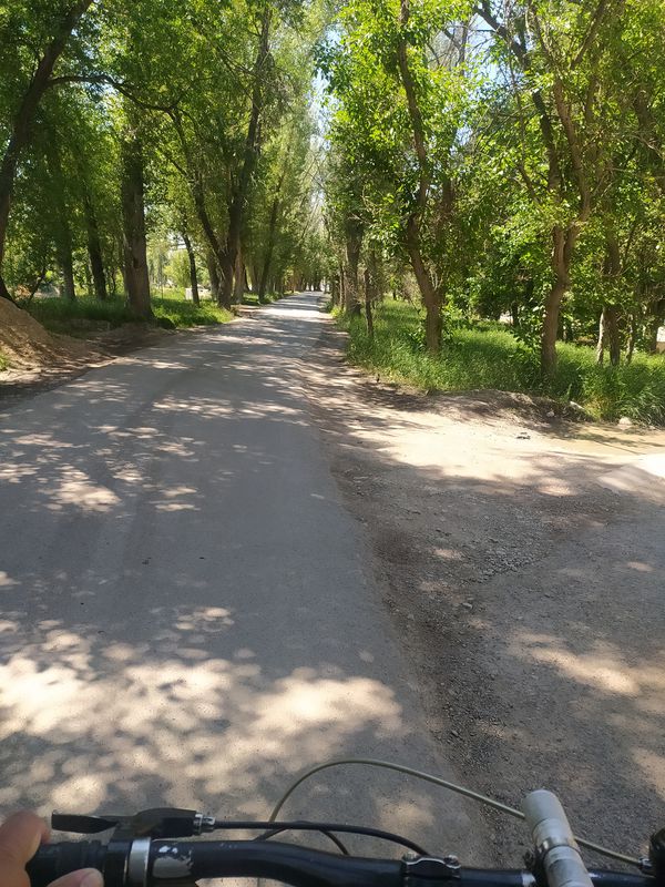 Расслабленный маршрут в