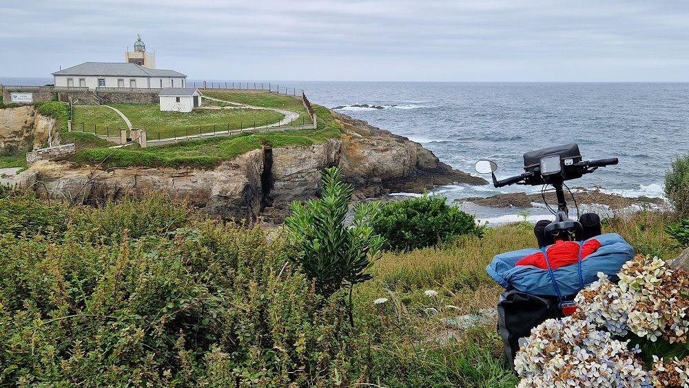 18.Faros del Norte: Navia - faro de cabo San Agustín - faro de isla Tapia - Ribadeo