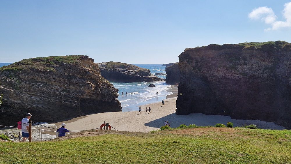 19.Faros del Norte: Ribadeo - faro de Obras Públicas - faro de Ribadeo - San Cibrao
