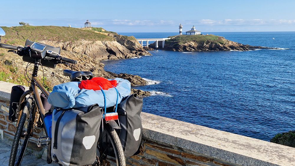 19.Faros del Norte: Ribadeo - faro de Obras Públicas - faro de Ribadeo - San Cibrao