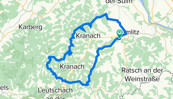 Gamlitz Grubtal-Kranach-Sernau