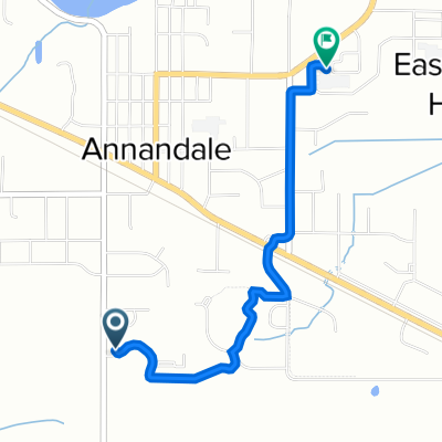 130 Pintail Dr, Annandale to 655 Park St E, Annandale