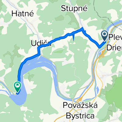 Recovered Route
