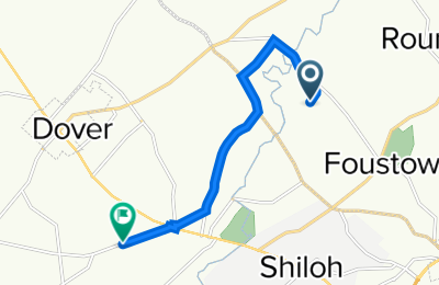 Route in der Bikemap App öffnen