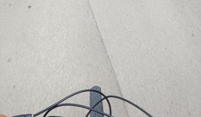 Photo 1 of the Bikemap route "Mostec 35a to Mostec 35a"