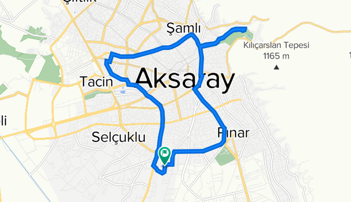 Route to S. Yücel Samsa Sokak 24