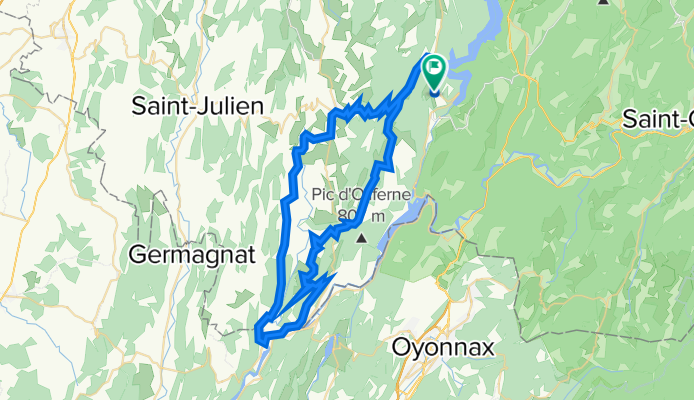 Open this route in Bikemap Web