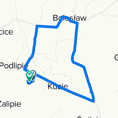 Podlipie 50A, Bolesław do Podlipie 42, Bolesław