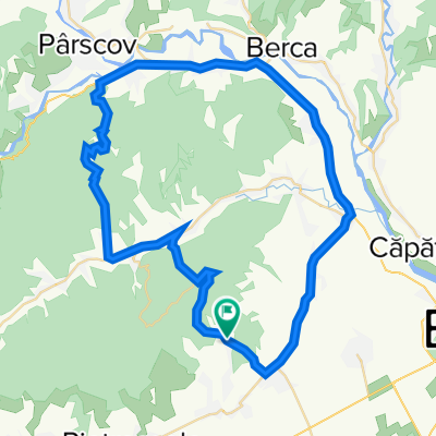 Sarata Monteoru - Circuit peste dealuri