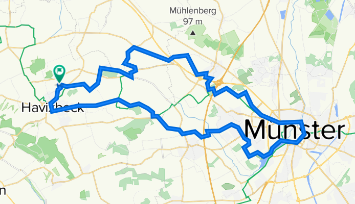 Open this route in Bikemap Web