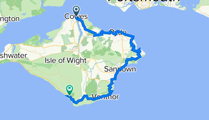 IOW Clockwise Day 1