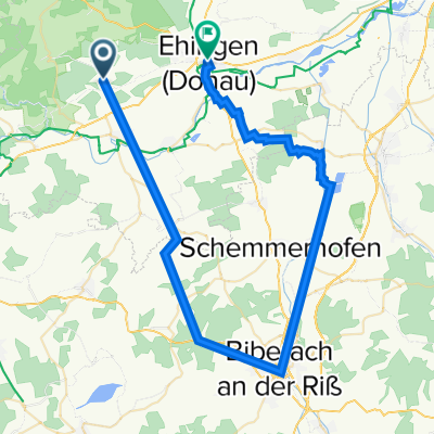 Kirchen-Biberach-Laupheim-Ehingen