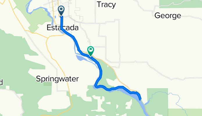 Northwest 6th Avenue 156, Estacada to East Faraday Road 34388, Estacada