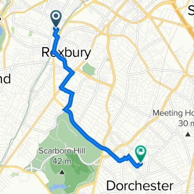Alleghany Street 7, Boston to Bullard Street 39, Boston