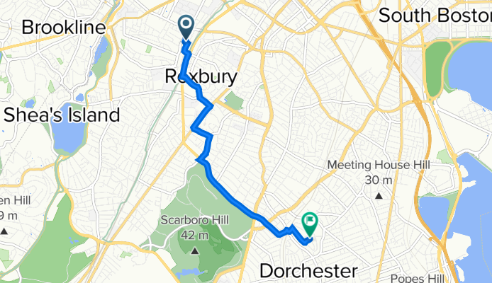 Alleghany Street 7, Boston to Bullard Street 39, Boston