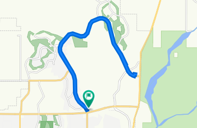 Route in der Bikemap App öffnen