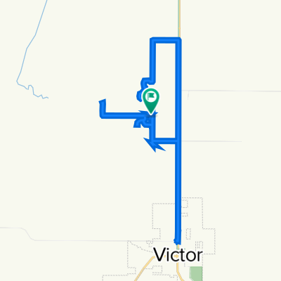 1040 W 5500 S, Victor to 1040 W 5500 S, Victor