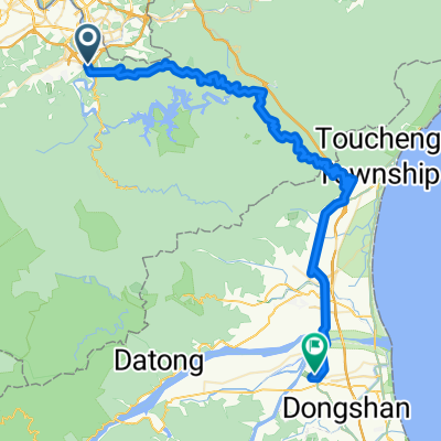 新店-北宜-羅東