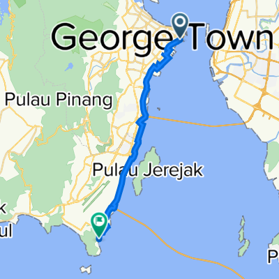Penang Cycling Part 2 (Camping Site 1)