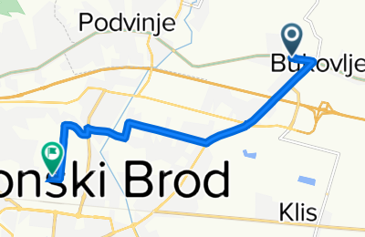 Route in der Bikemap App öffnen