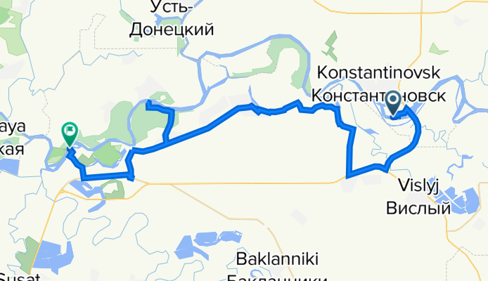 День 10 Константиновск - Семикаракорск