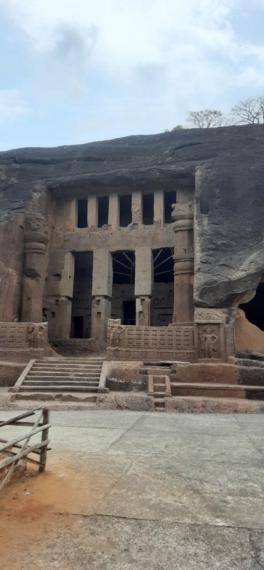 Kanheri Caves, Mumbai to National Park, Mumbai