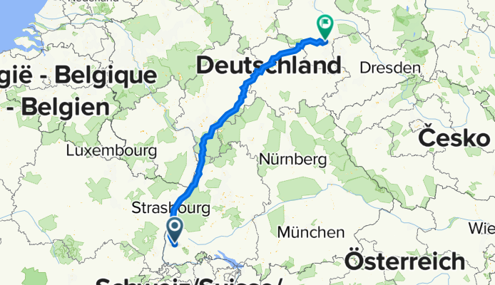 Gustav-Struve-Weg 12, Horben nach L50 88, Halle (Saale)