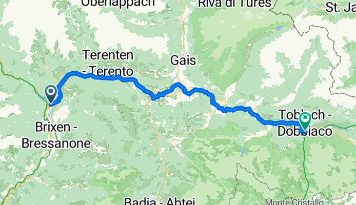 Teil 6: Pustertalradweg: Varna - Toblach