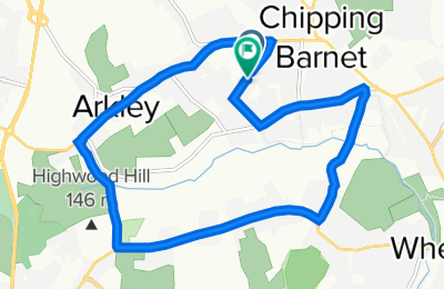 Route in der Bikemap App öffnen