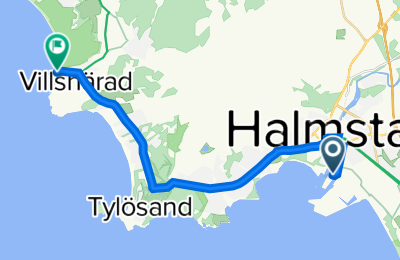 Route in der Bikemap App öffnen