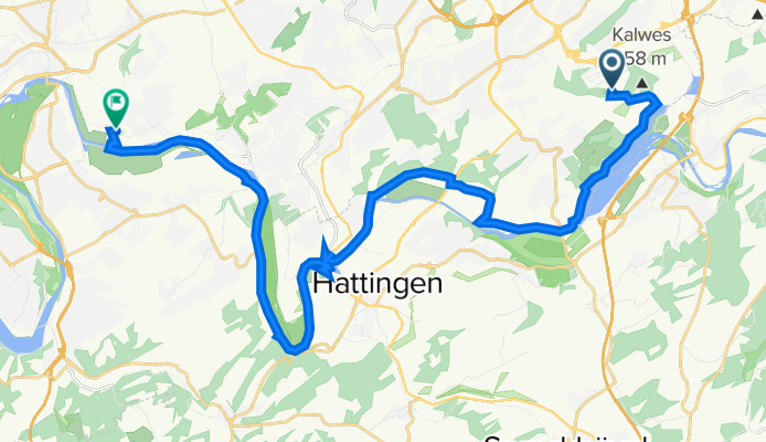 Im Lottental 112–120, Bochum nach Im Kampe 15, Essen