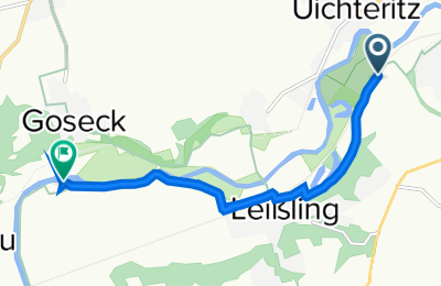 Open this route in the Bikemap app
