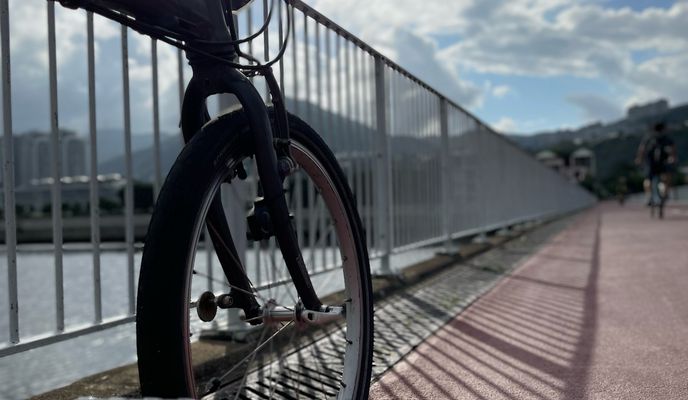 Photo 2 of the Bikemap route "Sai Sha Road, Ma On Shan to Wu Kai Sha, Ma On Shan" Photo 2 of the Bikemap route "Sai Sha Road, Ma On Shan to Wu Kai Sha, Ma On Shan"
