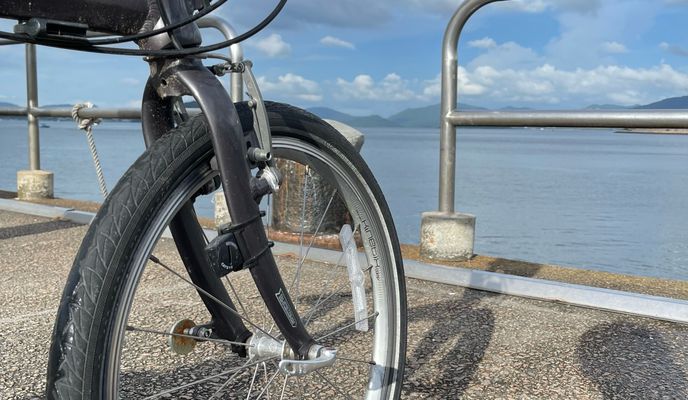 Photo 1 of the Bikemap route "Sai Sha Road, Ma On Shan to Wu Kai Sha, Ma On Shan" Photo 1 of the Bikemap route "Sai Sha Road, Ma On Shan to Wu Kai Sha, Ma On Shan"