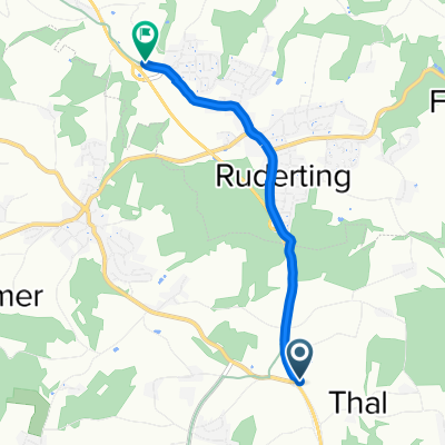 B85, Tiefenbach nach Tittlinger Straße 14, Ruderting