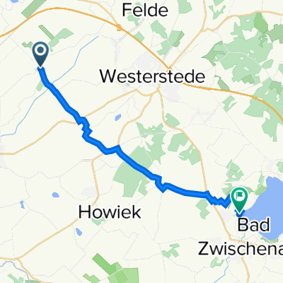 Ihorst(Westerstede) Beeken nach Lüntjenplatz 3, Bad Zwischenahn