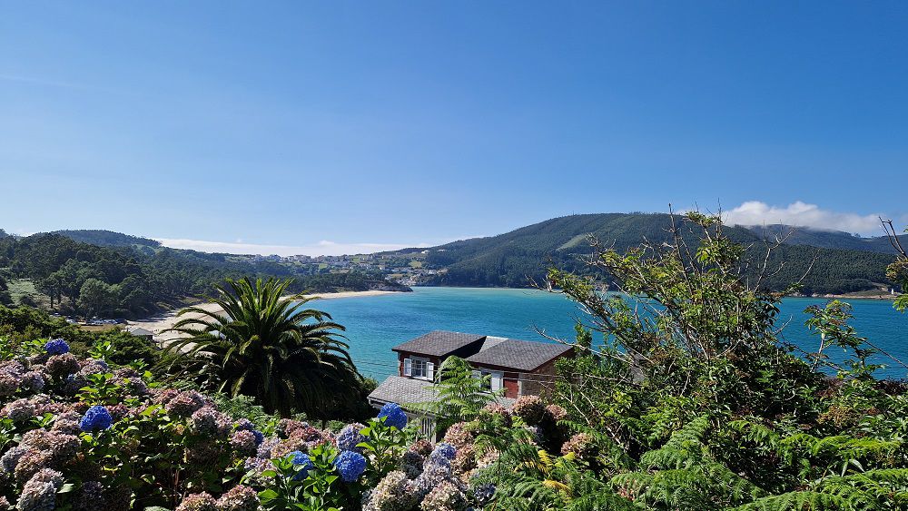 20.Faros del Norte: San Cibrao - faro de San Cibrao - faro de punta Roncadoira - Porto de Bares