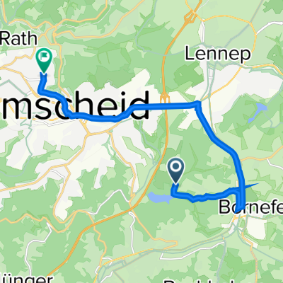 Gemütliche Route in