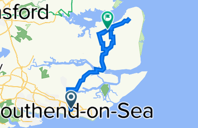 Route in der Bikemap App öffnen