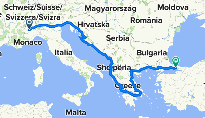 Voyage 2022 - Option 1