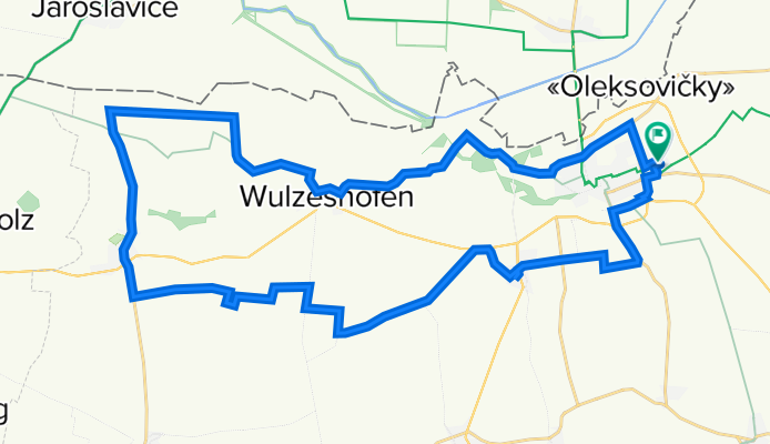 Arbeitergasse 37, Laa an der Thaya nach Siedlergasse 21, Laa an der Thaya